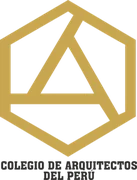 Logo del Colegio de Arquitectos del Perú